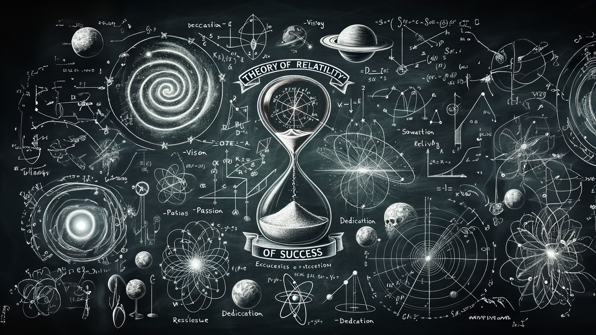 Repensando o Sucesso: Uma Perspectiva Criativa com a Teoria da Relatividade do Sucesso